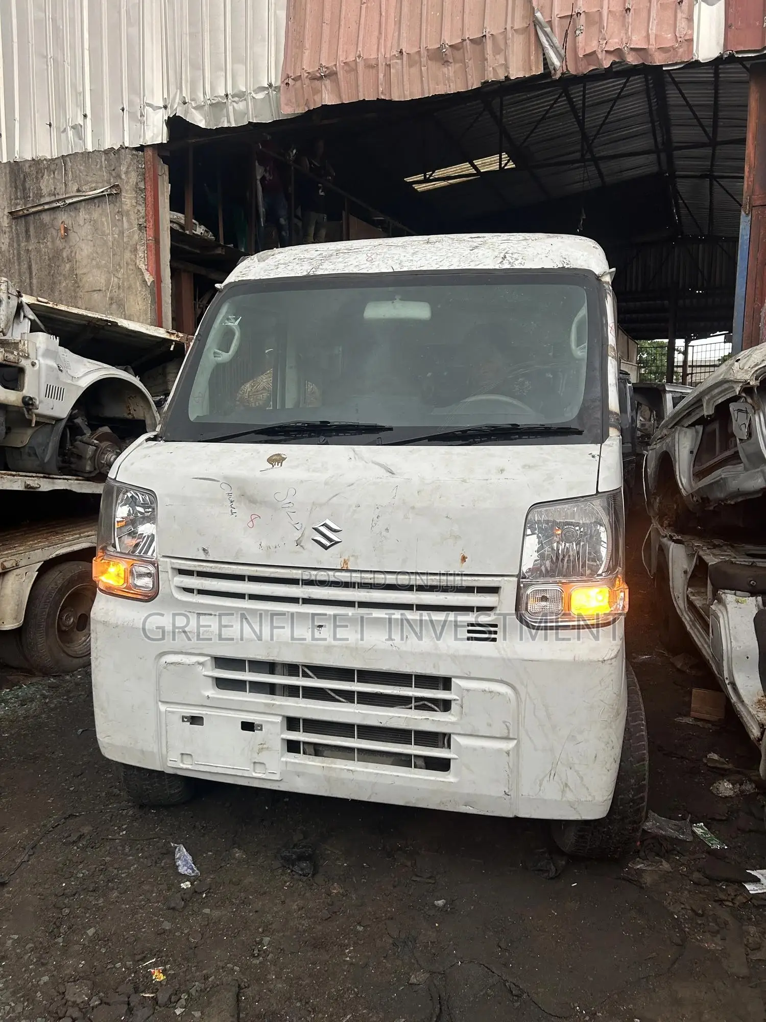 Suzuki Every 2014 White