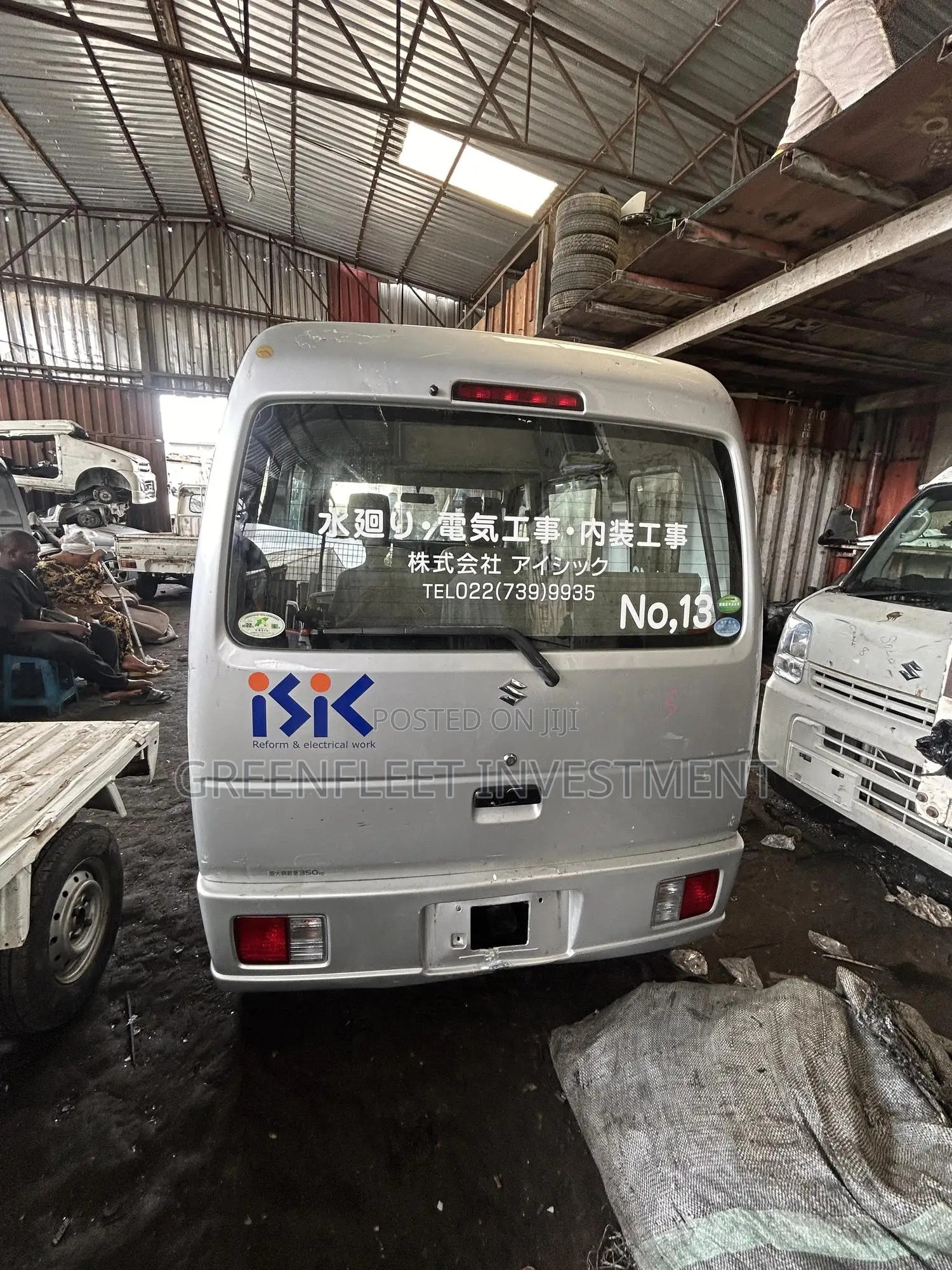 Suzuki Every 2012 Grey