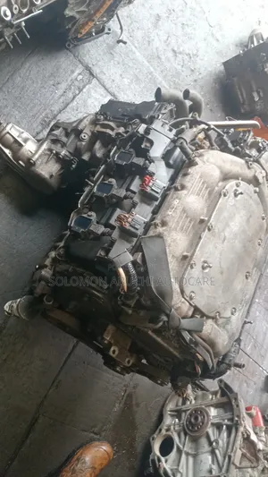 Complete Engine and Gearbox Acura MDX V6 2016 - 2020 Model.
