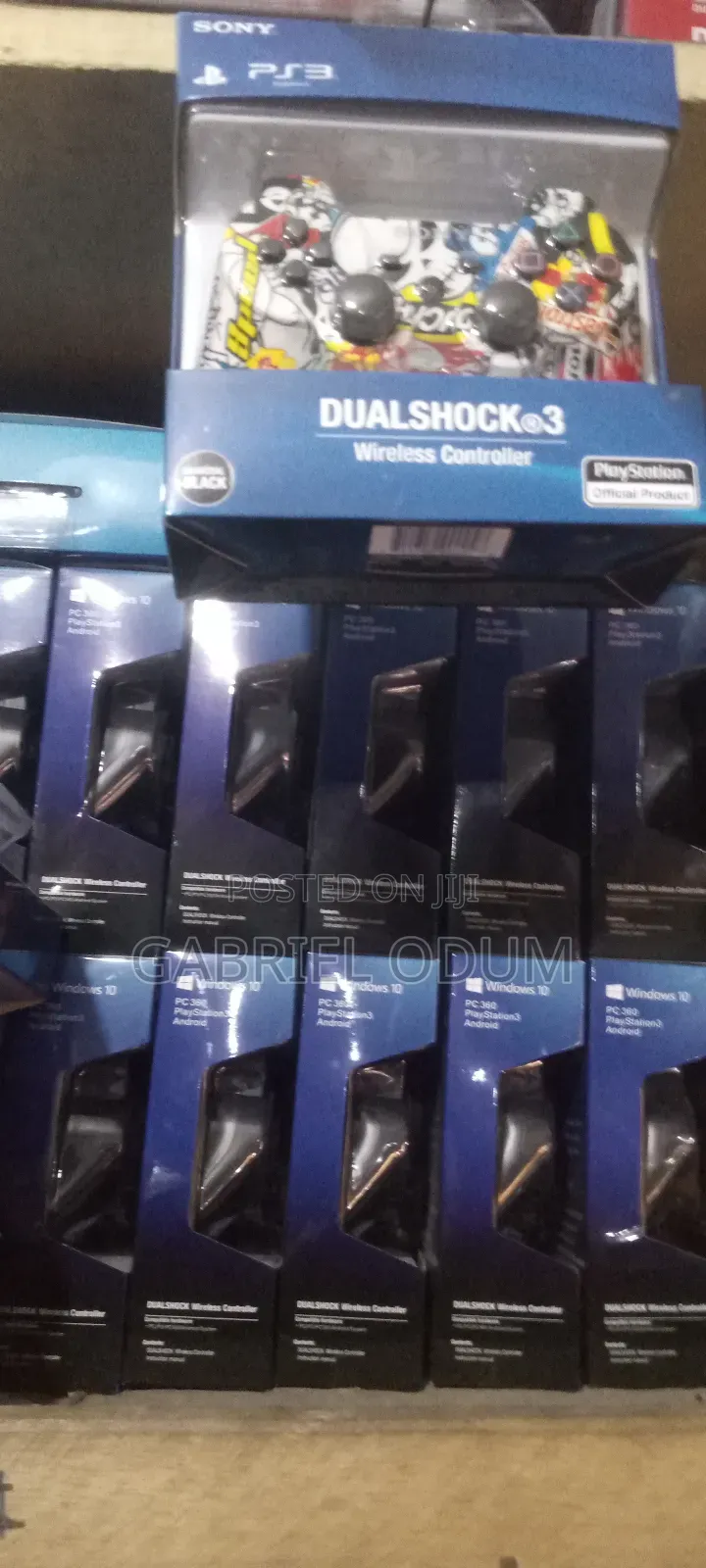 Ps 3 Controller Pads New