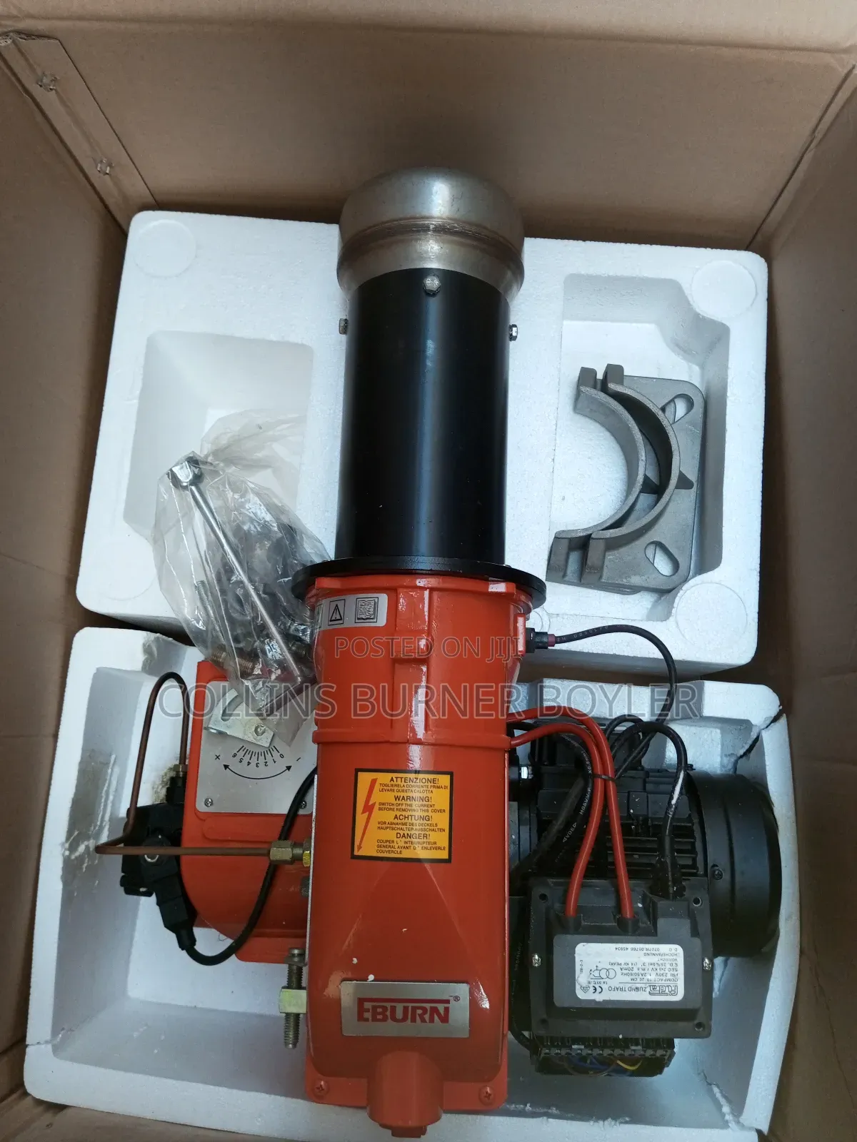 Burners for Ovens and Boilers