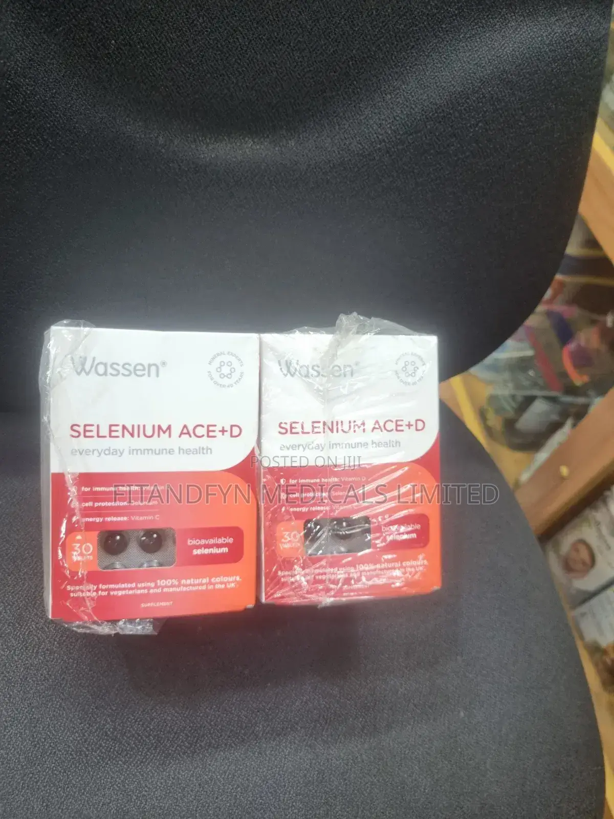 Selenium Ace + D