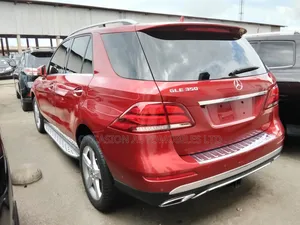 Mercedes-Benz GLE-Class GLE 350 2018 Red