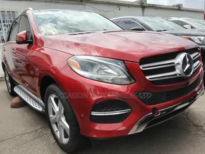 Mercedes-Benz GLE-Class GLE 350 2018 Red