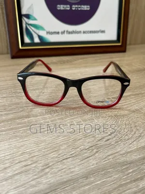 Stylish Optic100 Optical Frames - Prescription Ready!