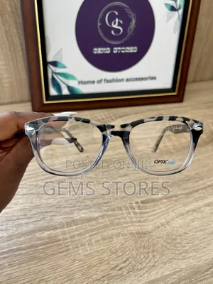 Stylish Optic100 Optical Frames - Prescription Ready!
