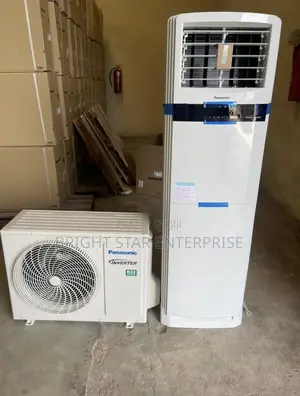 Panasonic Standing Air Conditioner Twotones Inverter