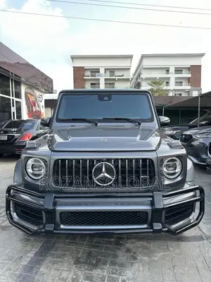 Mercedes-Benz G-Class G 63 AMG 4MATIC 2019 Gray