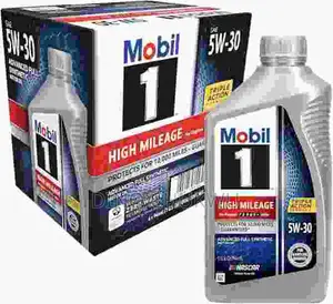 Mobil 1 5w-30 High Mileage Engine Oil(1ltr)