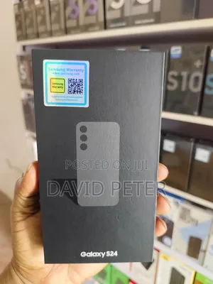 New Samsung Galaxy S24 128 GB Black