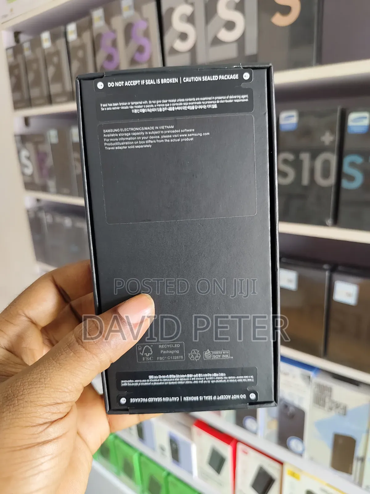 New Samsung Galaxy S24 128 GB Black