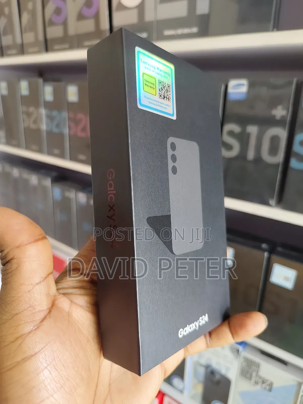 New Samsung Galaxy S24 128 GB Black