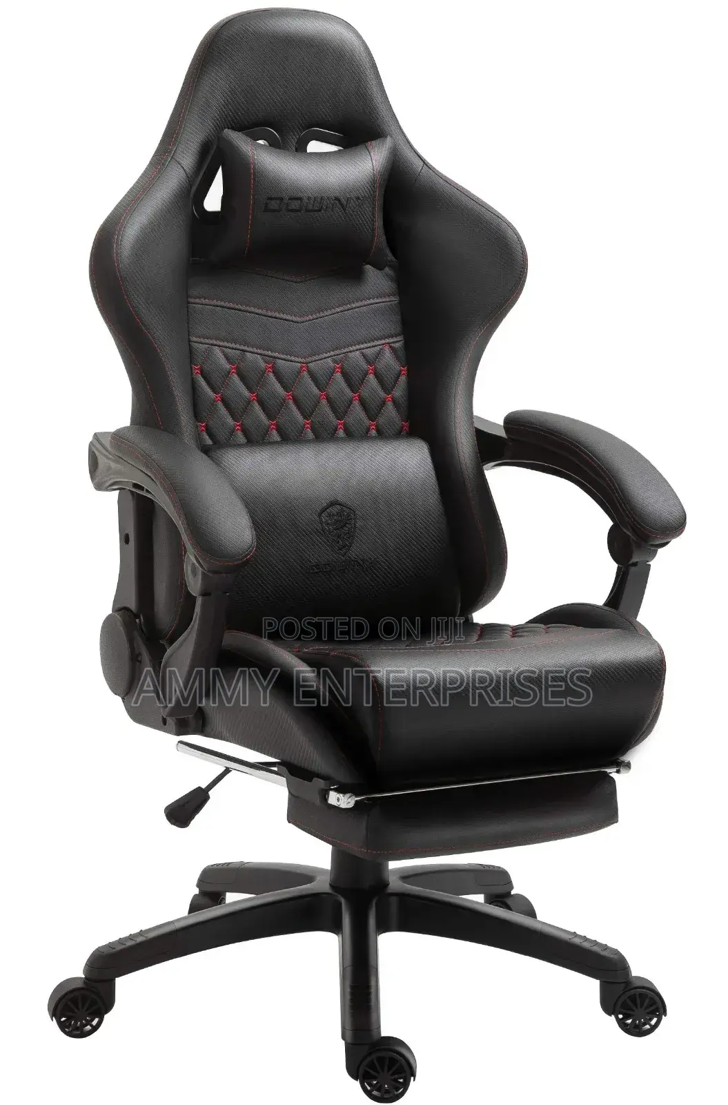 Dowinx Gaming/Office Pc Chair With Massage Lumbar Support,