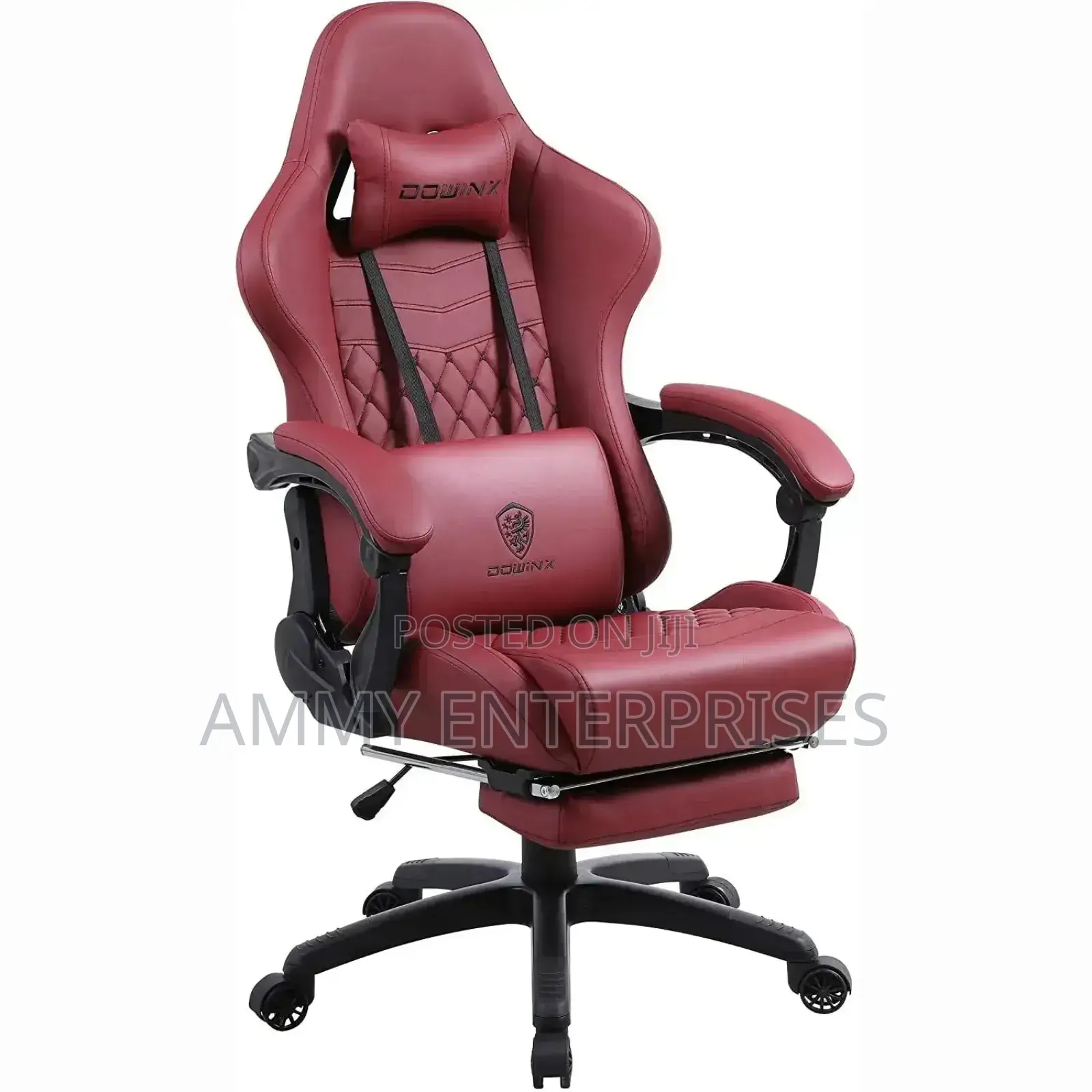 Dowinx Gaming/Office Pc Chair With Massage Lumbar Support,