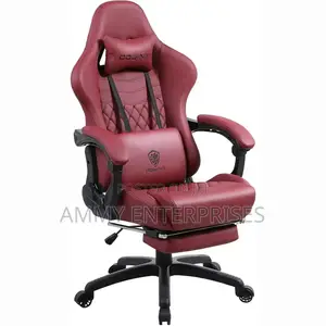 Dowinx Gaming/Office Pc Chair With Massage Lumbar Support,