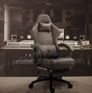 Dowinx Gaming/Office Pc Chair With Massage Lumbar Support,