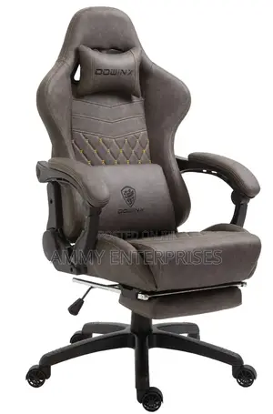 Dowinx Gaming/Office Pc Chair With Massage Lumbar Support,