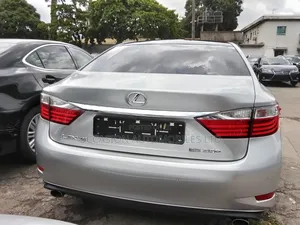 Lexus ES 350 Crafted Line FWD 2015 Silver
