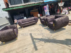 Quality Set of Brand New 7 Seaters Sofa Chairs
