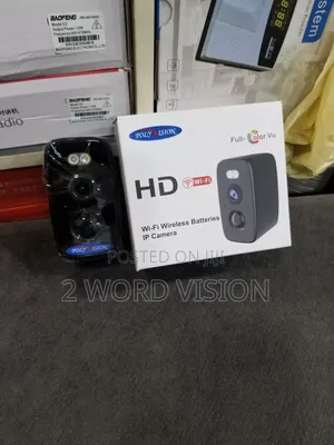 Poly Vision Hd Wifi Battery Ip Camera