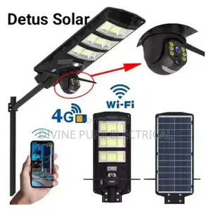 Street Solar Light With Camera