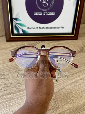 Stylish Round Unisex Anti-Blue Light Glasses