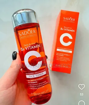 Photo - Sadoer 5x Vitamin C Toner
