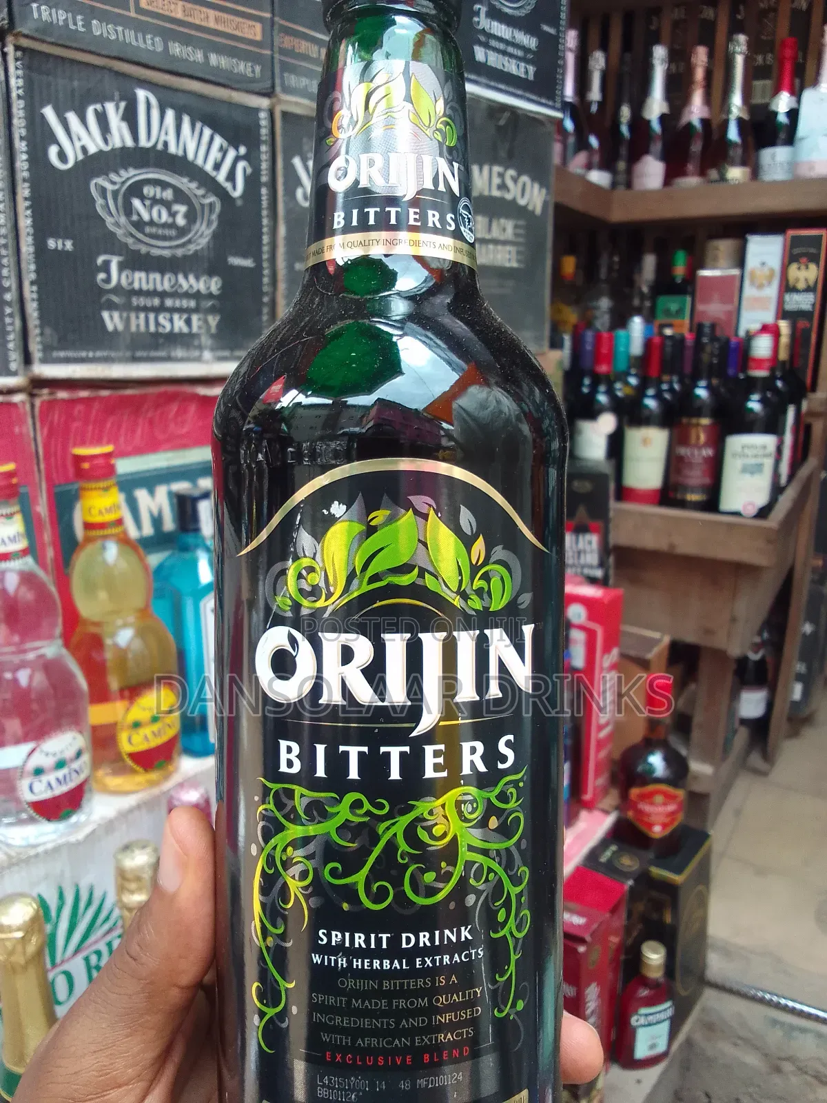 Origin Bitters