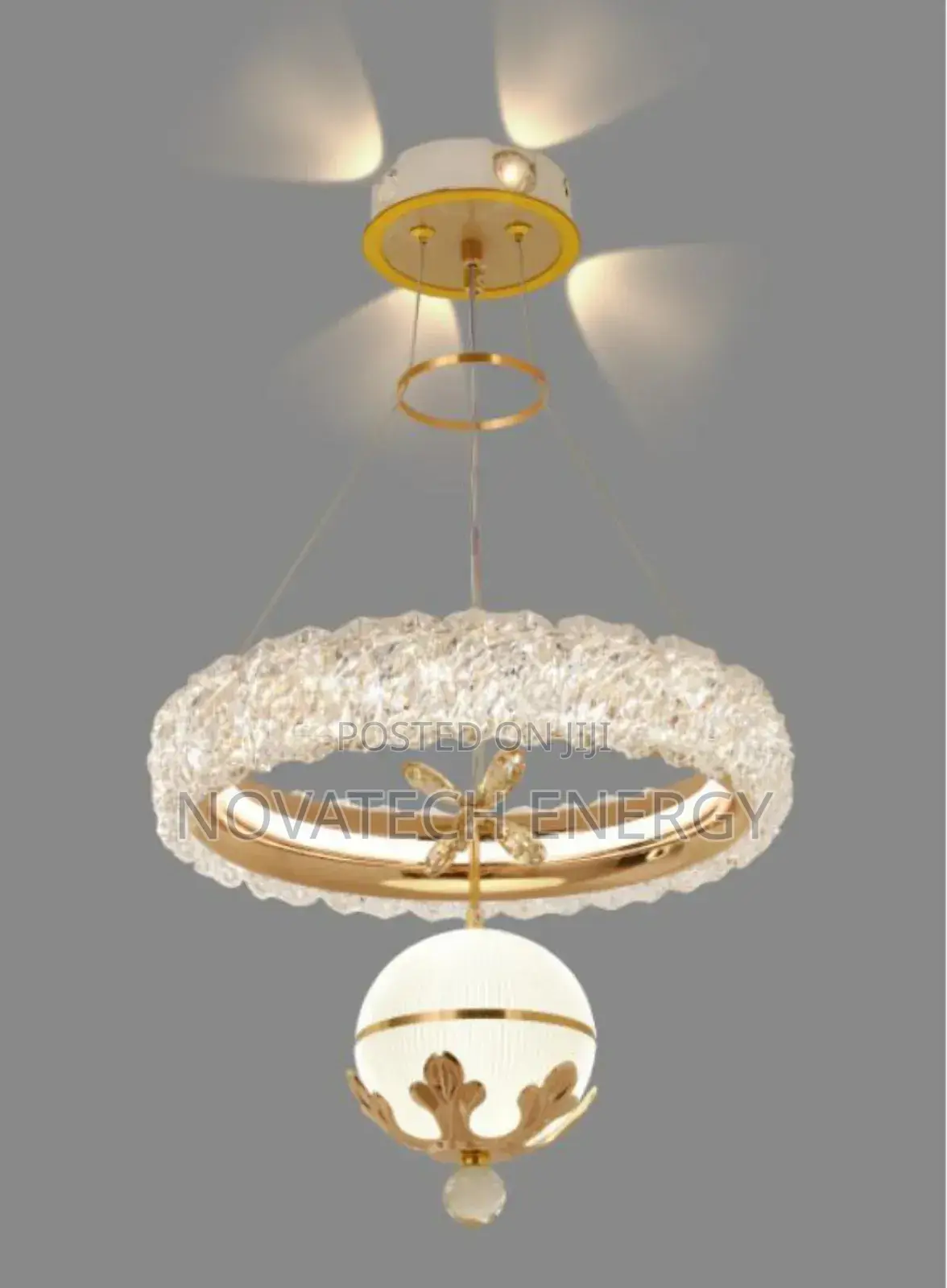 Beautiful Design Ball Dropping Pendant Light