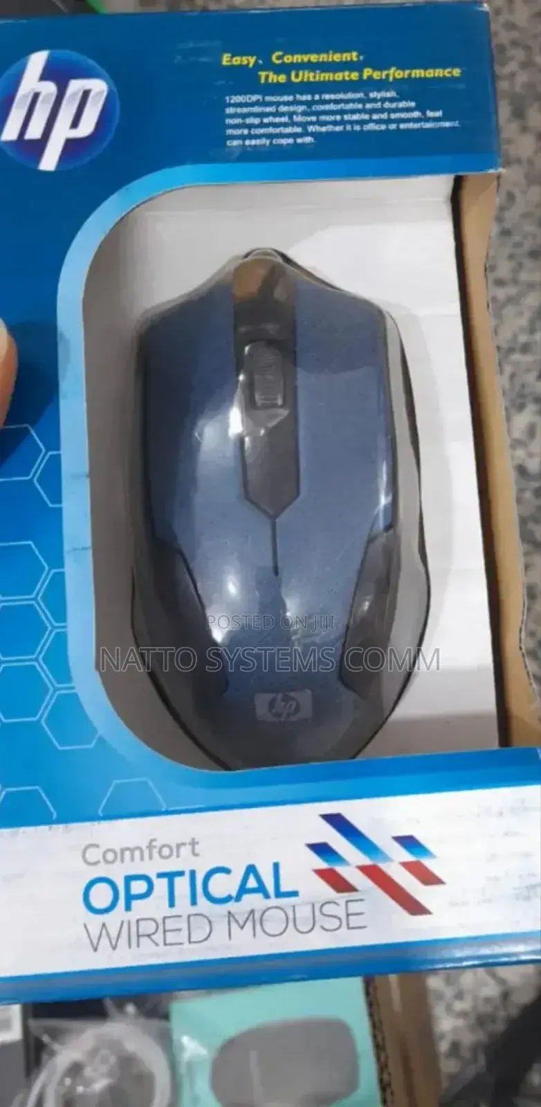 Hp Optical Wired Mouse