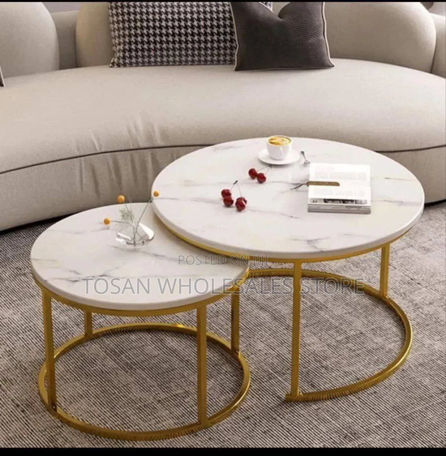 Nordic Center Table Set of 2
