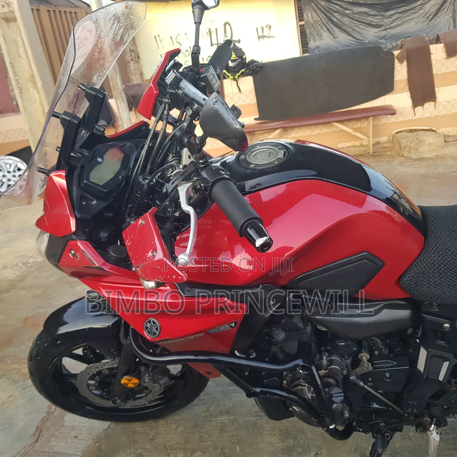 Yamaha FZ 2020 Red
