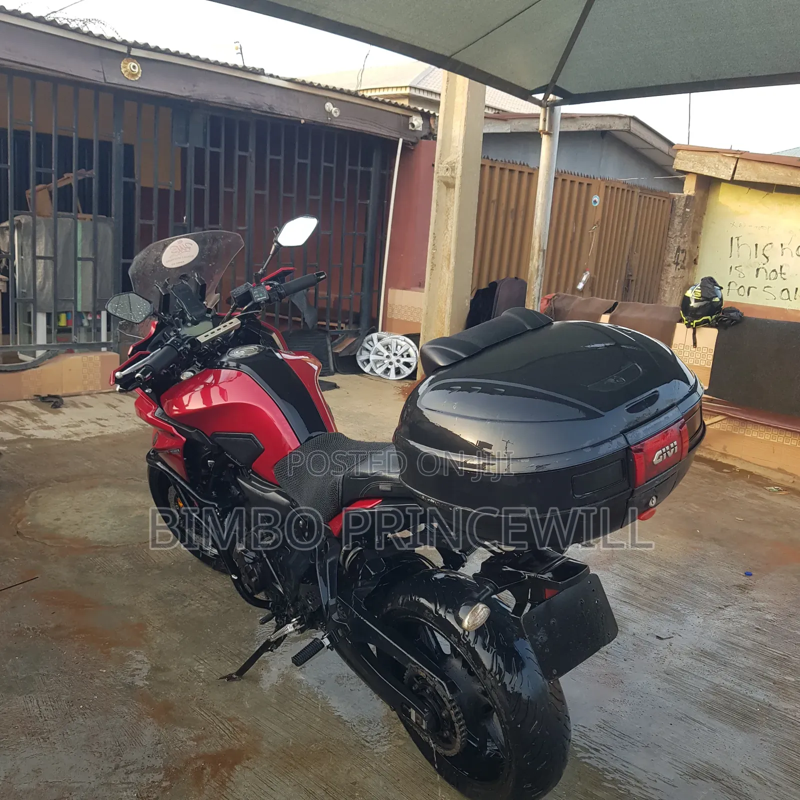 Yamaha FZ 2020 Red