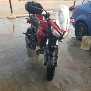 Yamaha FZ 2020 Red