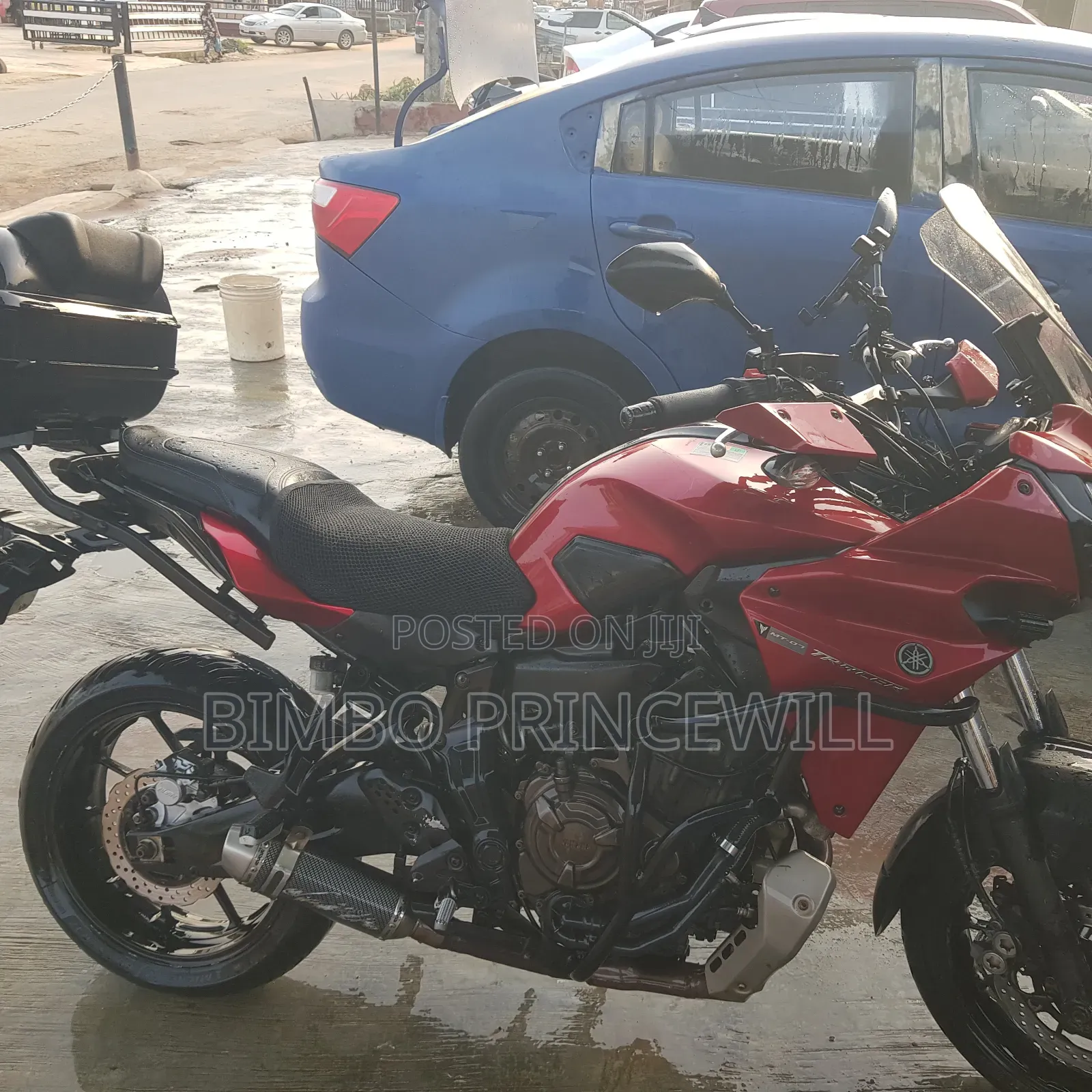 Yamaha FZ 2020 Red