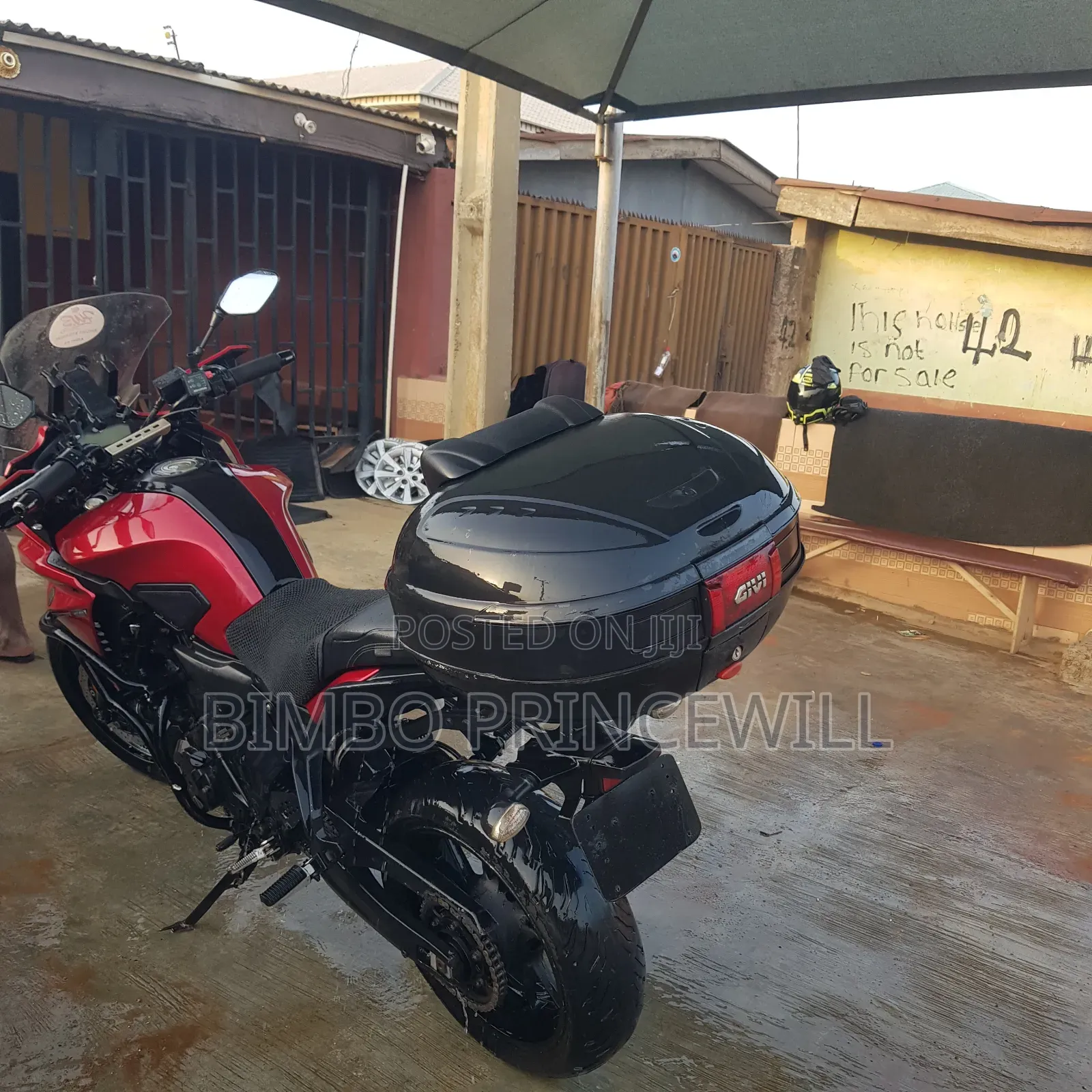 Yamaha FZ 2020 Red
