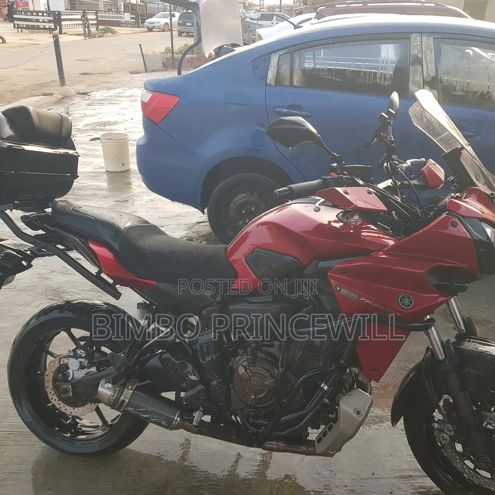 Yamaha FZ 2020 Red