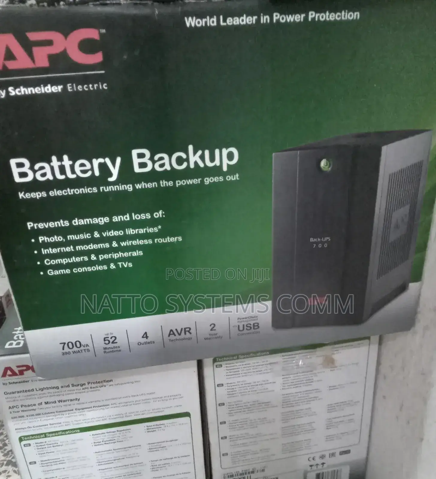 Apc 700v Back Ups