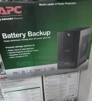 Apc 700v Back Ups