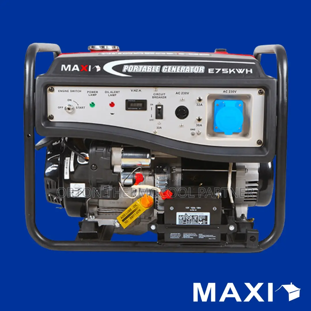 Maxi Generator With 100% Copper Coil