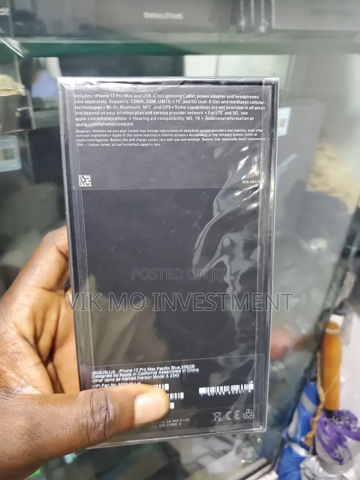 New Apple iPhone 12 Pro Max 256 GB