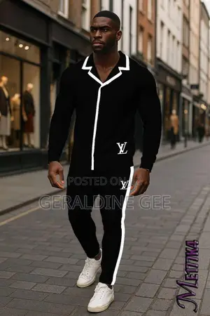 Turkish Authentic Louis Vuitton Outfit for My Odogwu’S