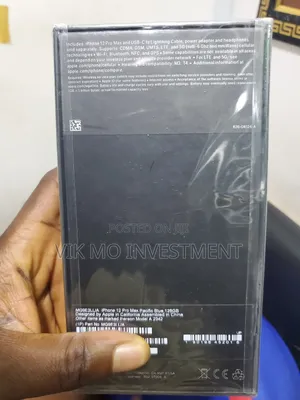 New Apple iPhone 12 Pro Max 128 GB