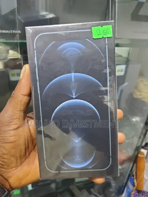 New Apple iPhone 12 Pro Max 256 GB Blue