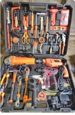 3 in One Machine Tools Box