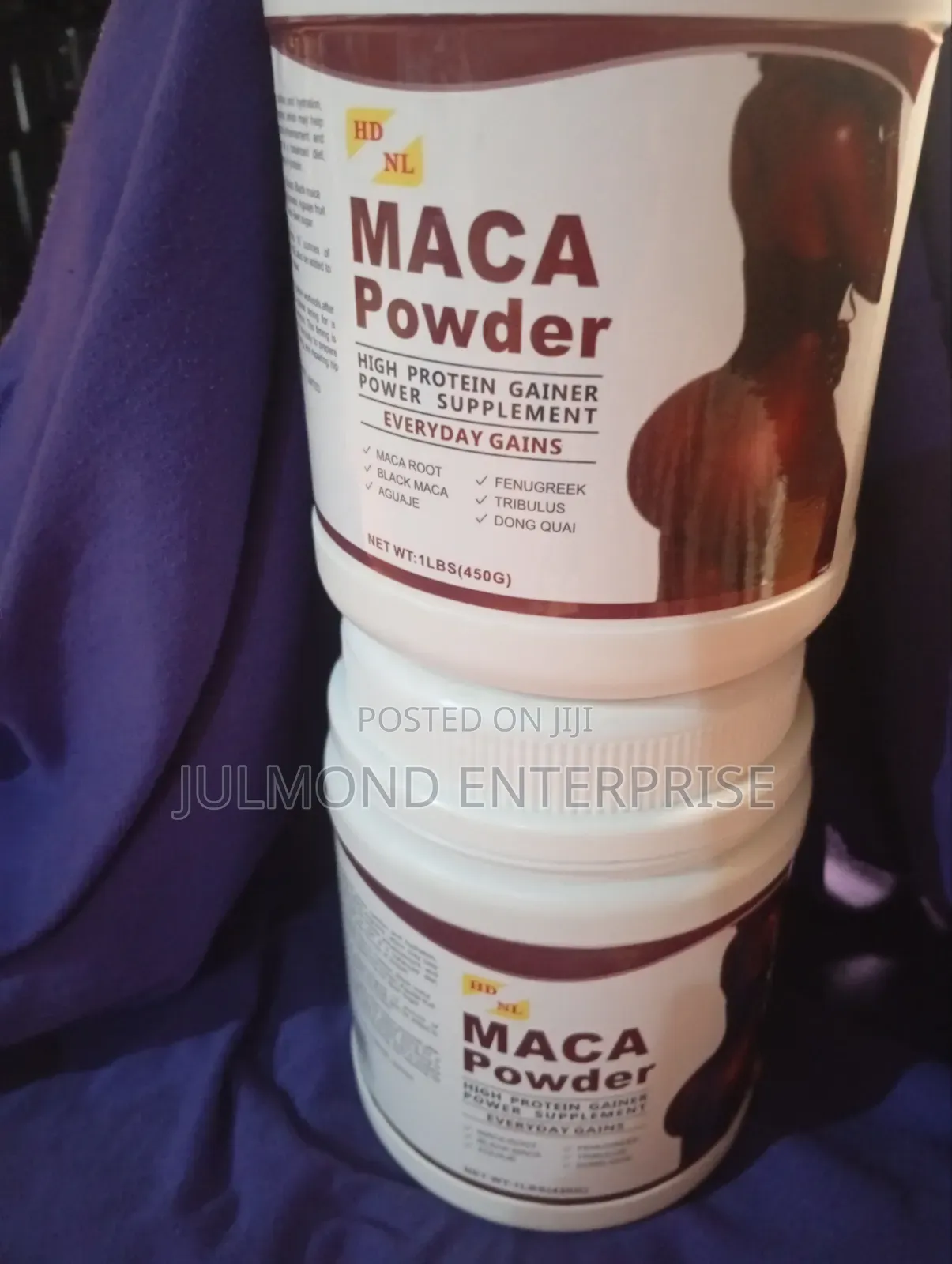 Maca Powder High Protein Gainer Supplements