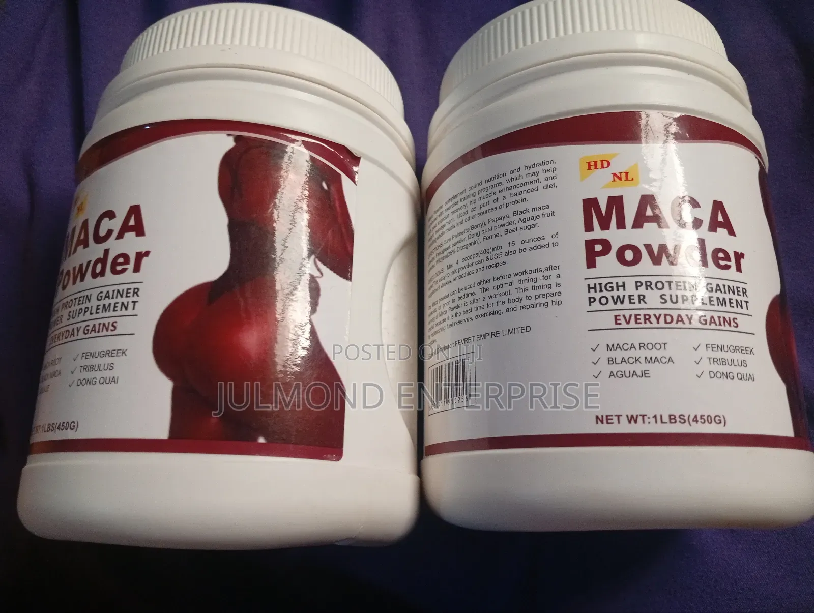 Maca Powder High Protein Gainer Supplements