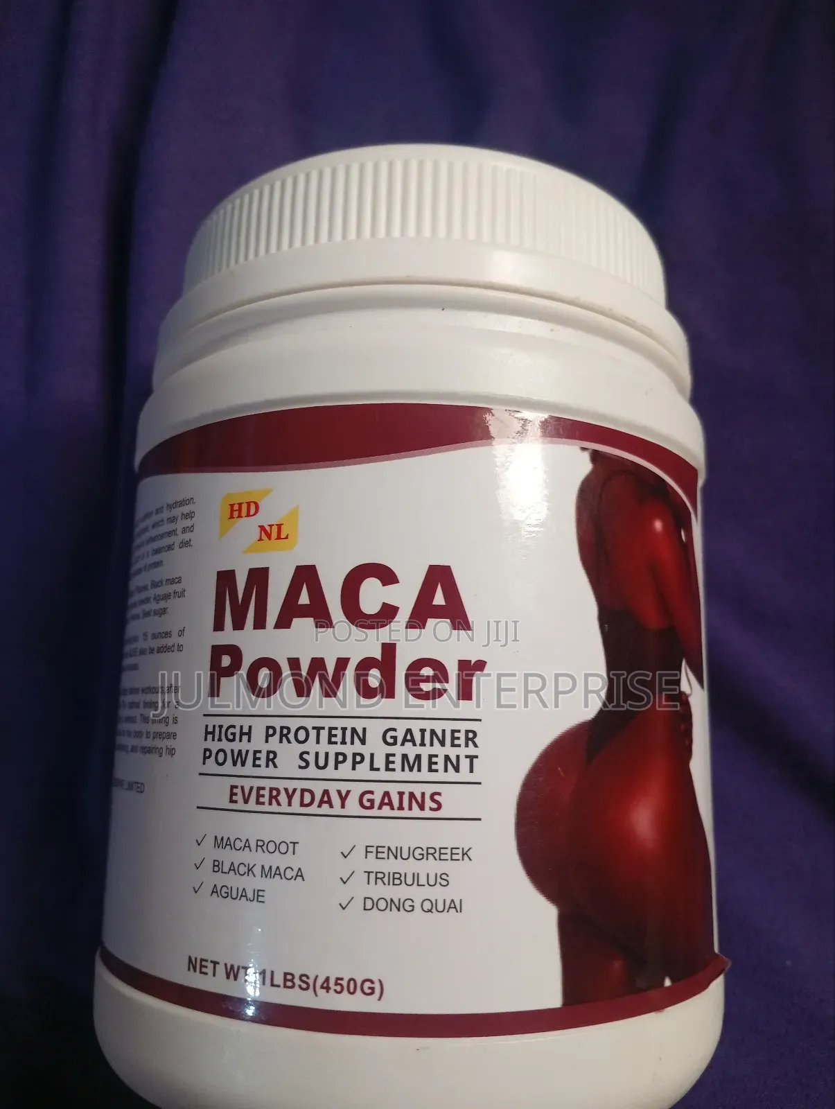 Maca Powder High Protein Gainer Supplements