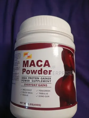 Maca Powder High Protein Gainer Supplements