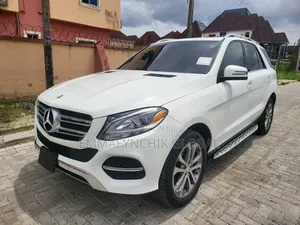 Mercedes-Benz GLE-Class 2016 White